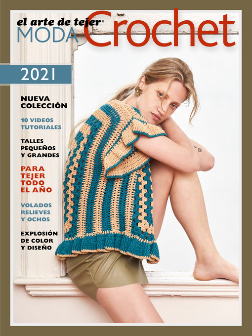 Title details for Moda Crochet 2021 by Verónica Vercelli - Wait list